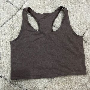 Pact Racerback Crop Tank